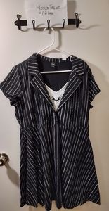 Torrid jack skellington dress 3x junior